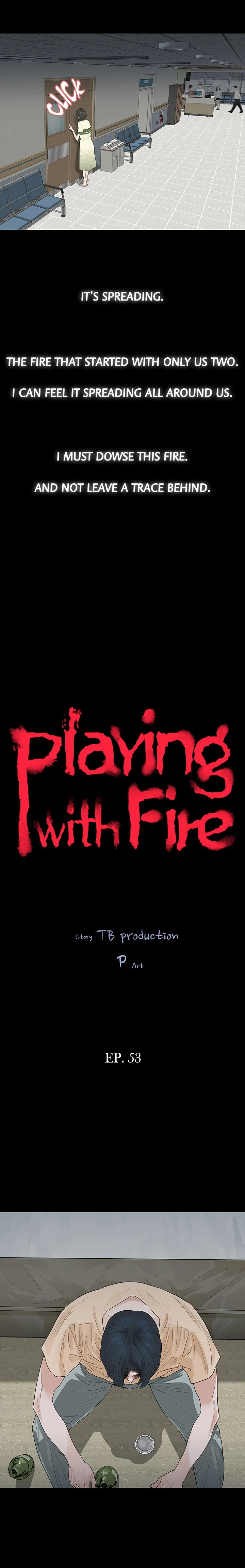 Playing With Fire Chapter 53 - Page 2