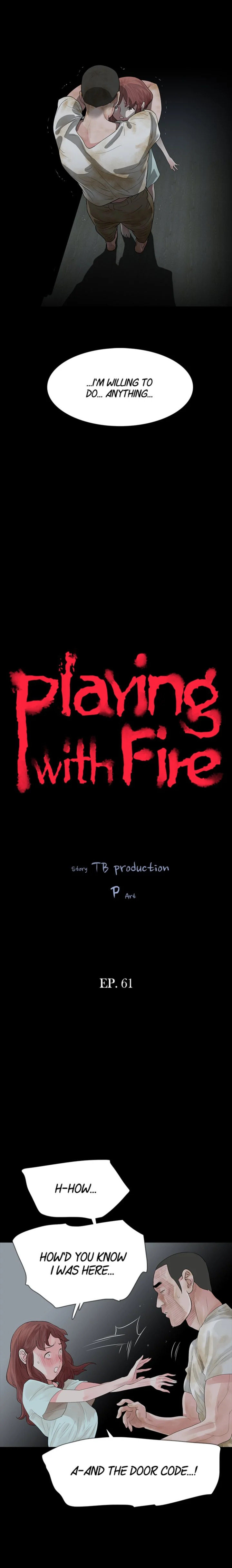 Playing With Fire Chapter 61 - Page 2