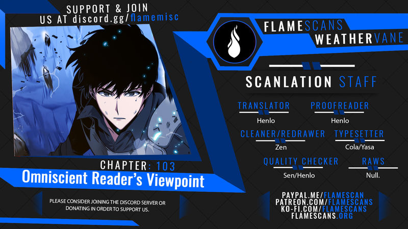 Omniscient Reader's Viewpoint Chapter 103 - Page 1