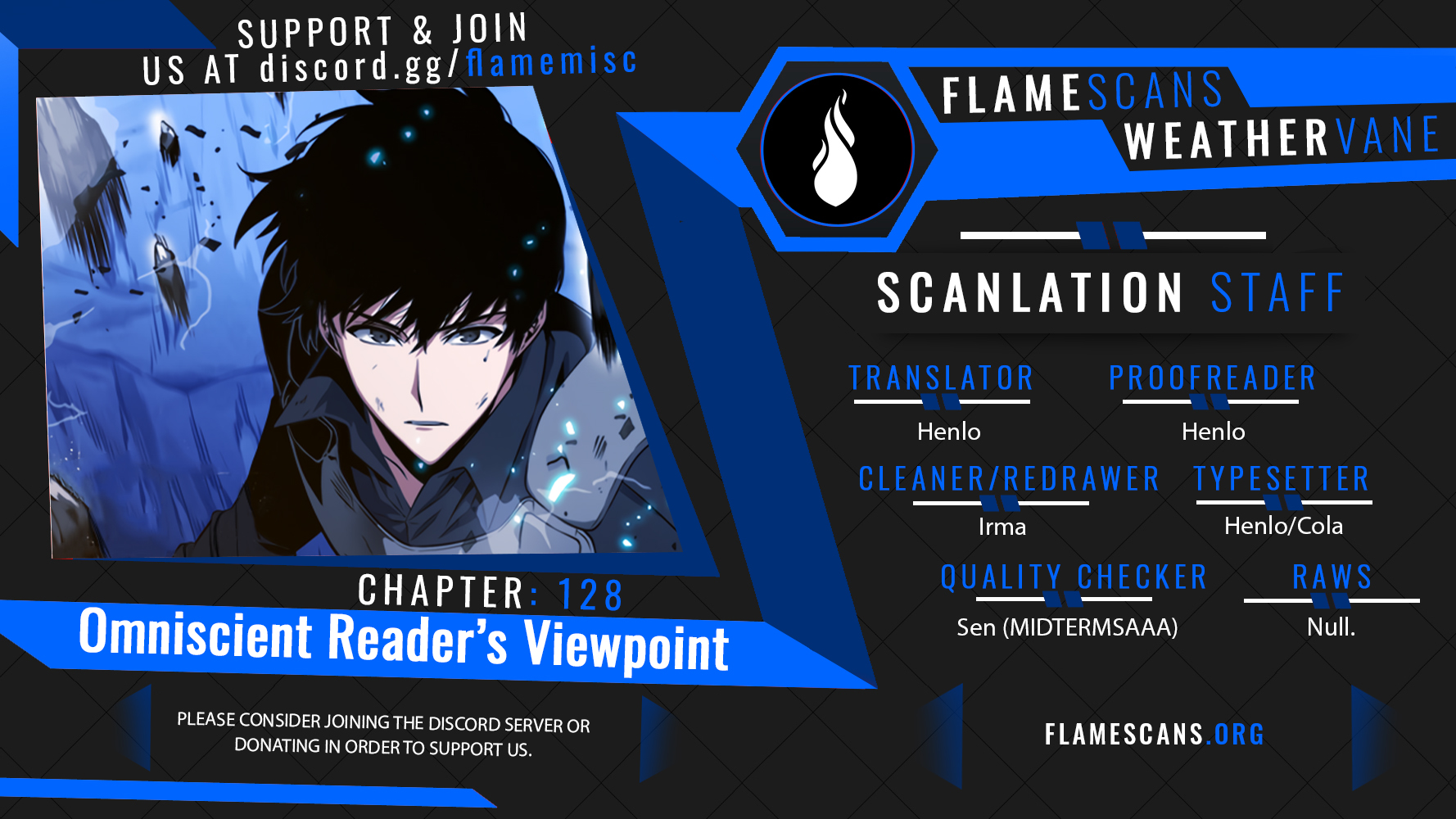 Omniscient Reader's Viewpoint Chapter 128 - Page 1