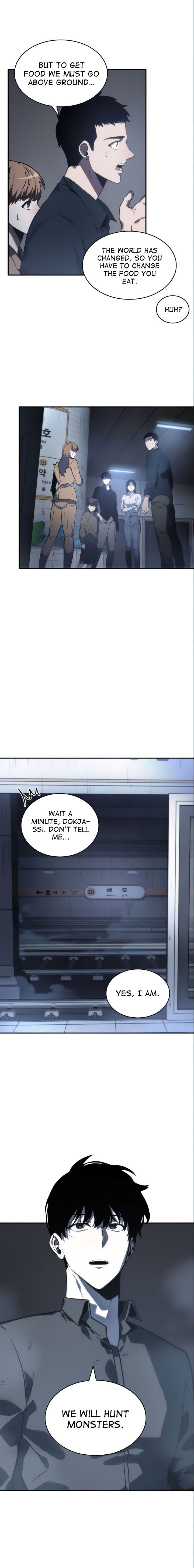 Omniscient Reader's Viewpoint Chapter 19 - Page 4