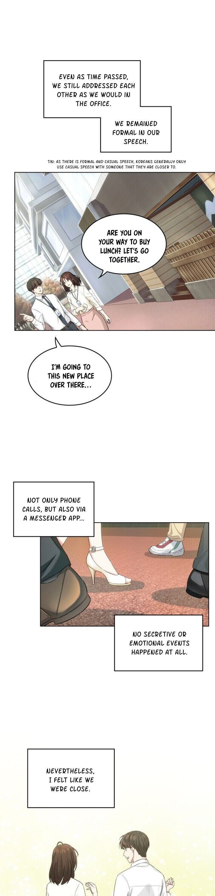 Our Office Story Chapter 10 - Page 11