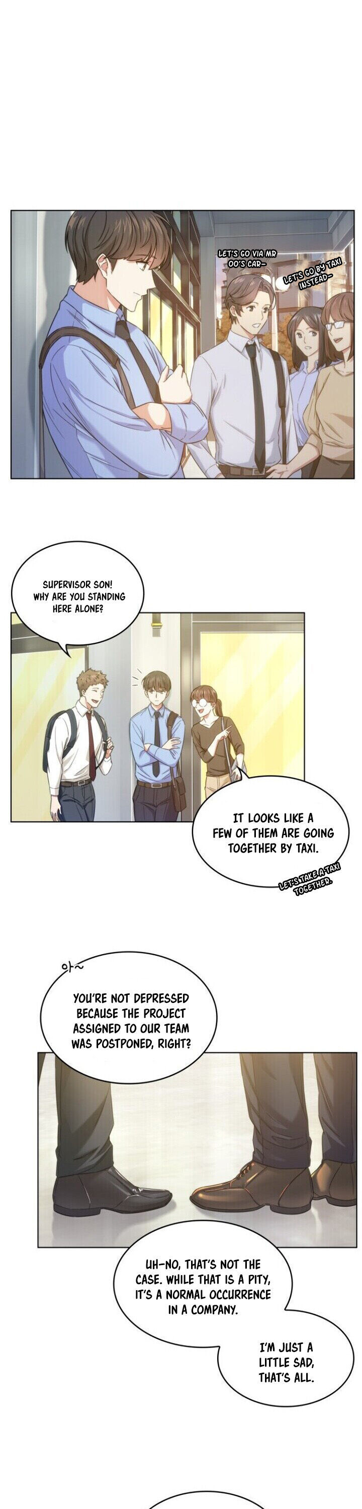 Our Office Story Chapter 10 - Page 13