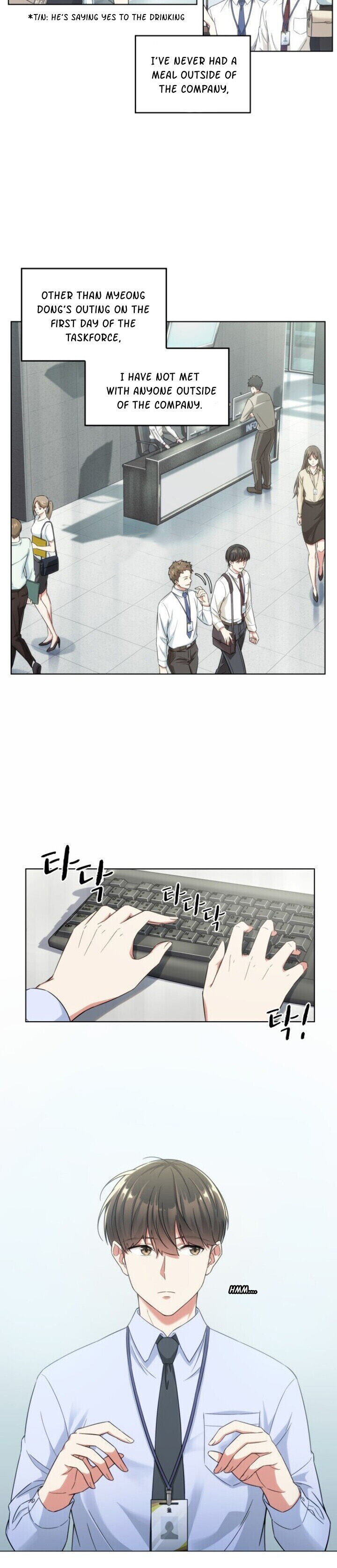 Our Office Story Chapter 10 - Page 4