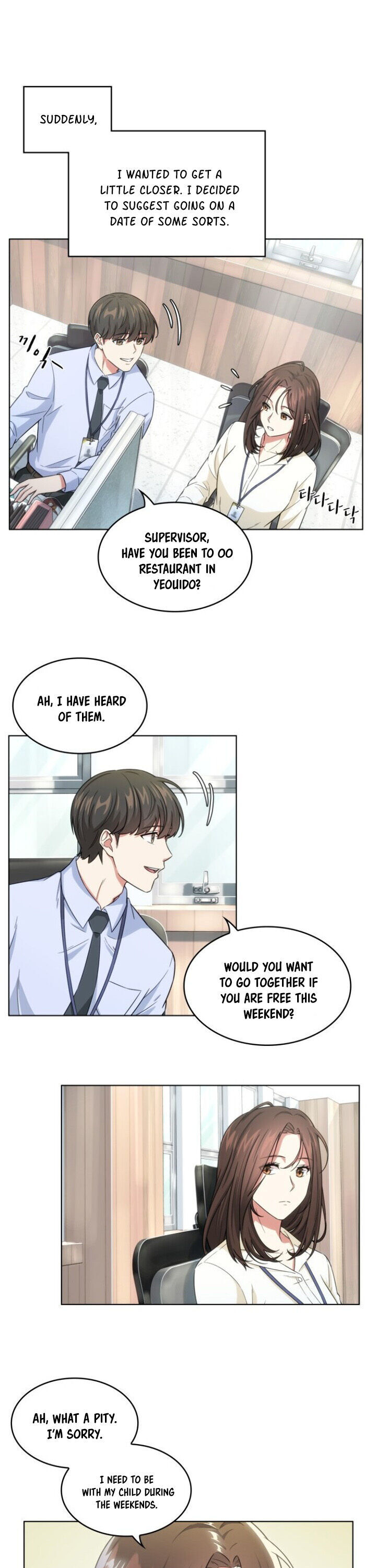 Our Office Story Chapter 10 - Page 5