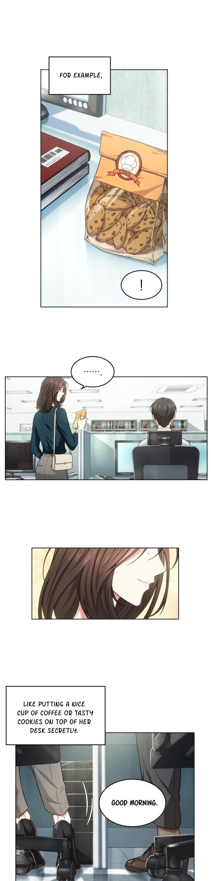 Our Office Story Chapter 10 - Page 7