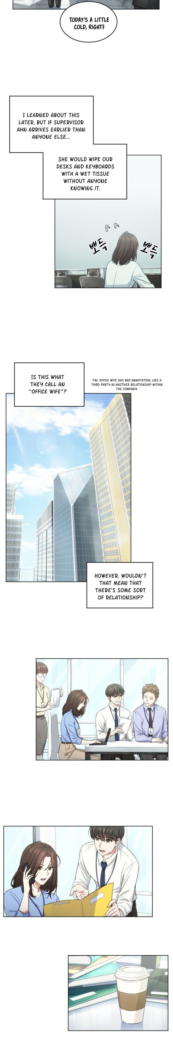Our Office Story Chapter 10 - Page 8