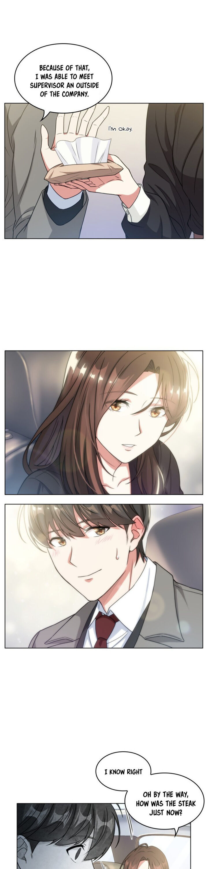 Our Office Story Chapter 16 - Page 14