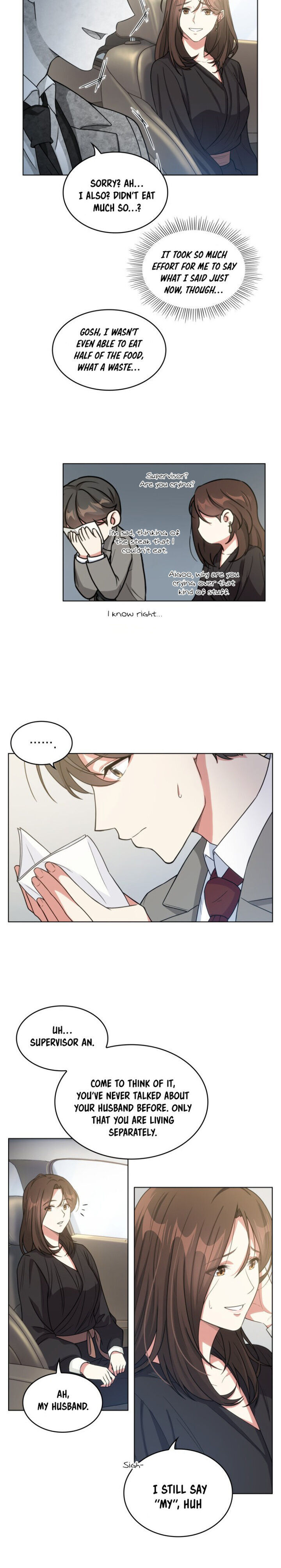 Our Office Story Chapter 16 - Page 15