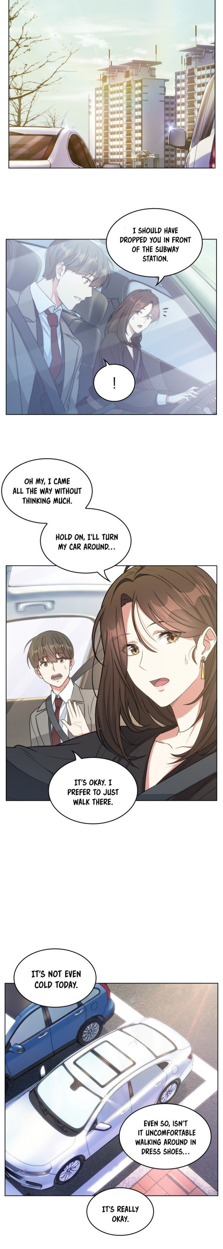 Our Office Story Chapter 16 - Page 19