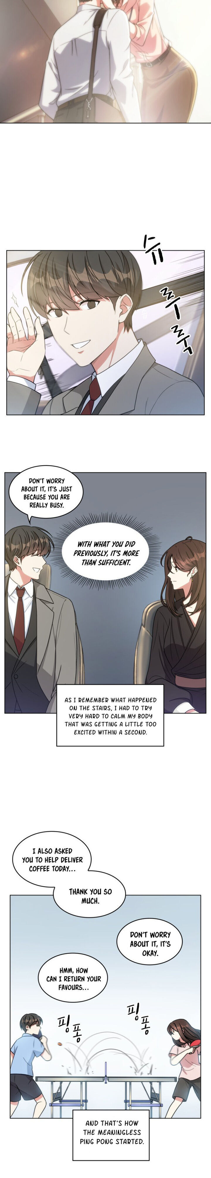 Our Office Story Chapter 16 - Page 21