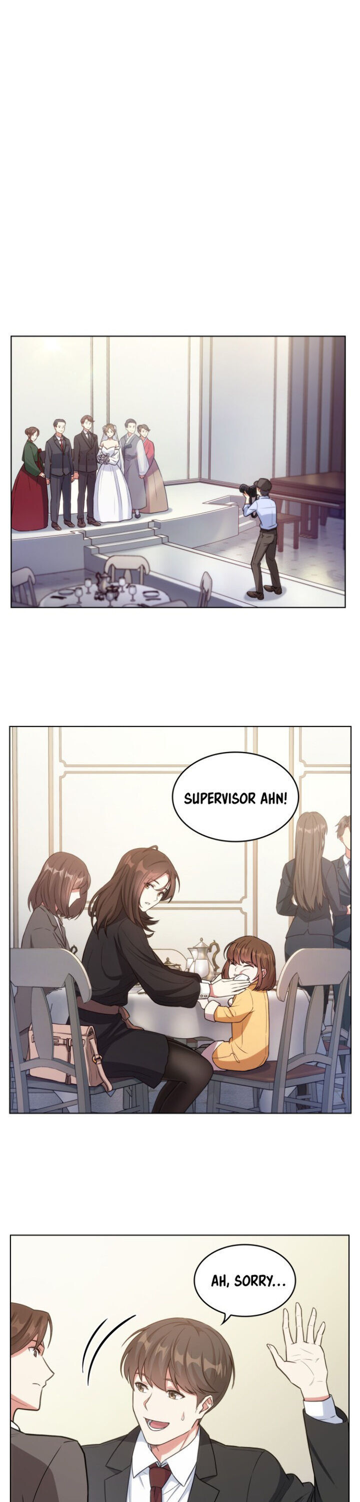 Our Office Story Chapter 16 - Page 4