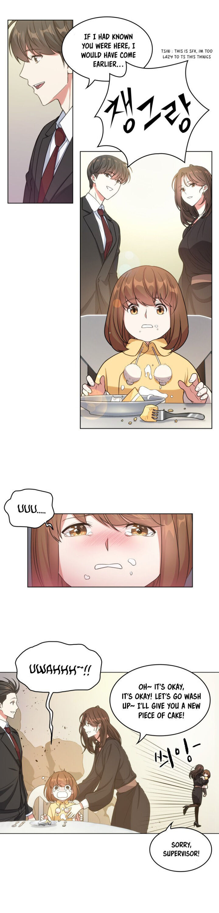 Our Office Story Chapter 16 - Page 6
