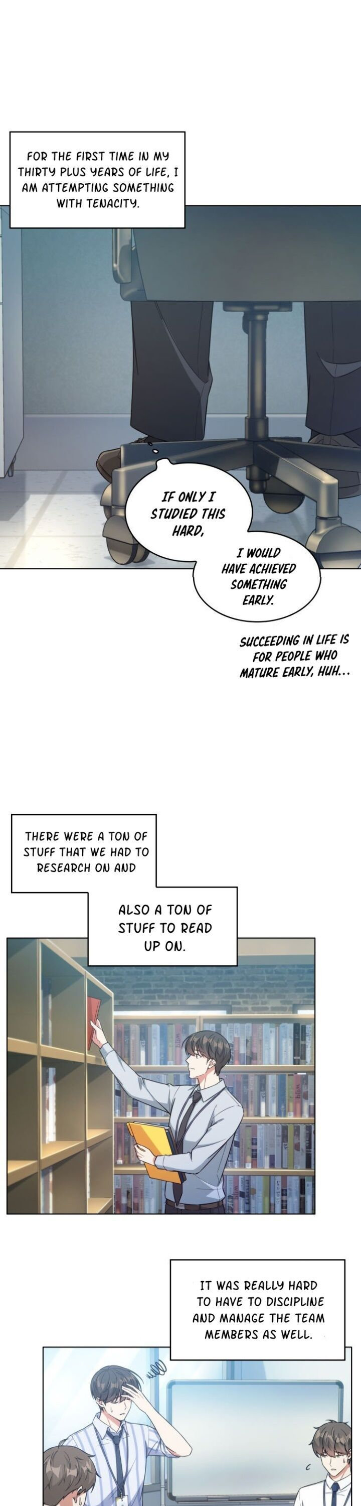 Our Office Story Chapter 26 - Page 20