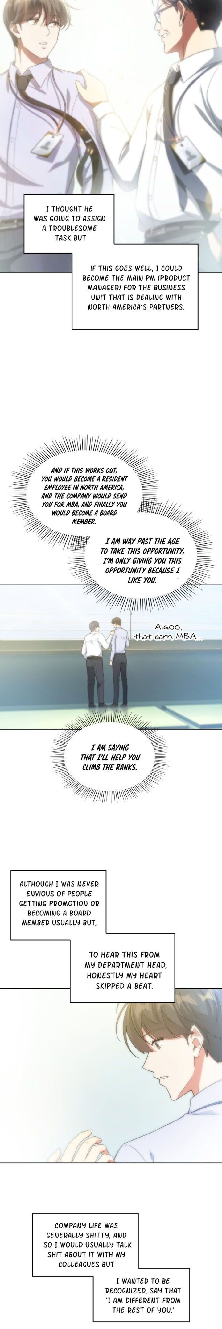 Our Office Story Chapter 26 - Page 5