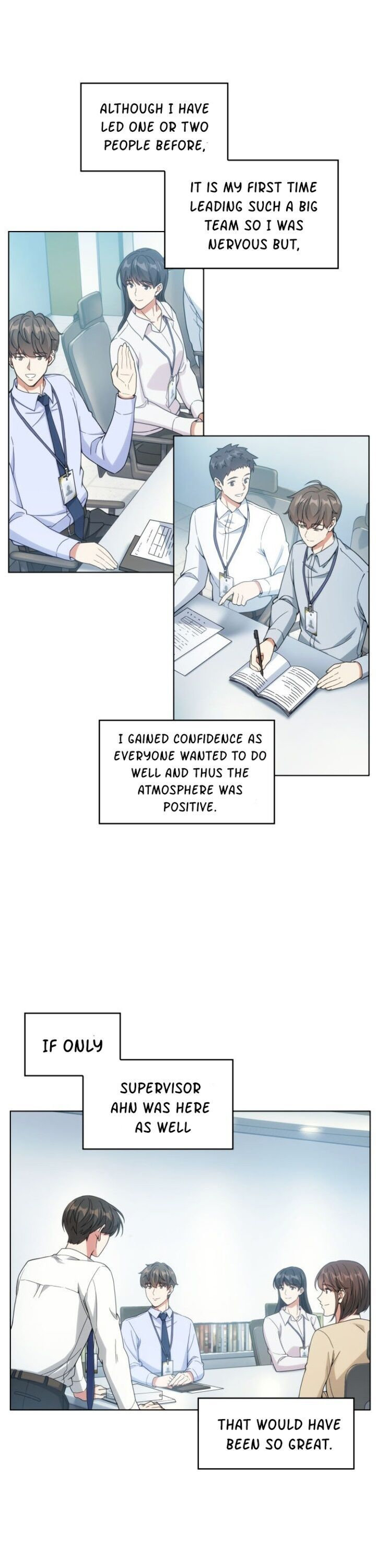 Our Office Story Chapter 26 - Page 8
