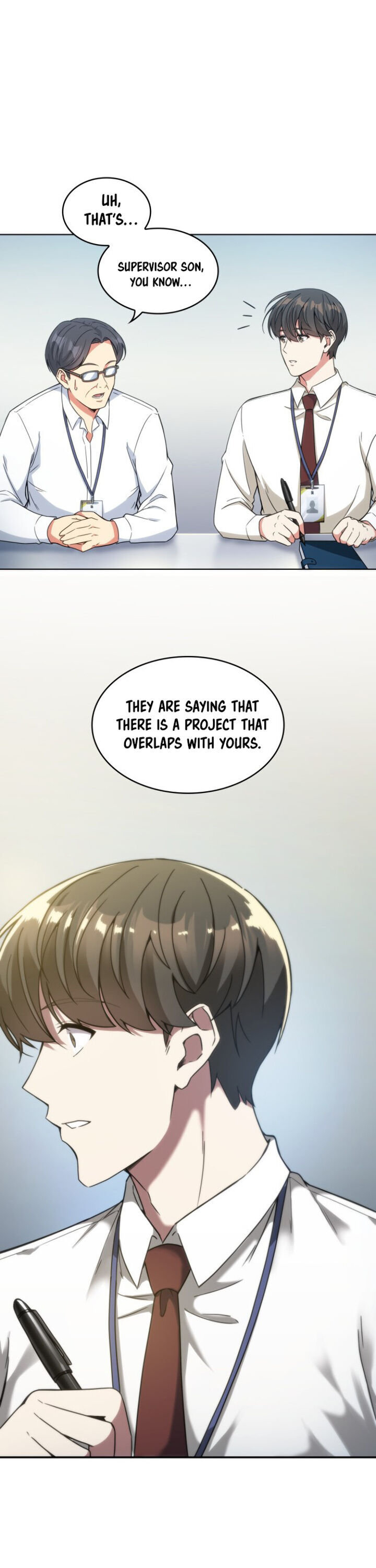 Our Office Story Chapter 27 - Page 10