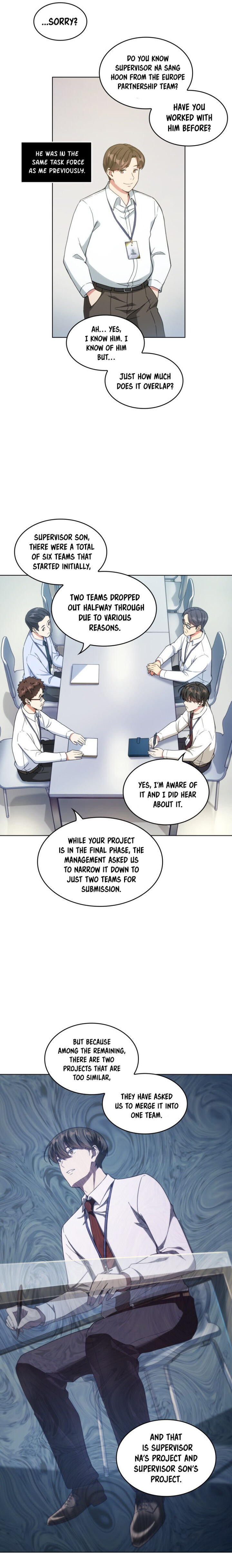 Our Office Story Chapter 27 - Page 11