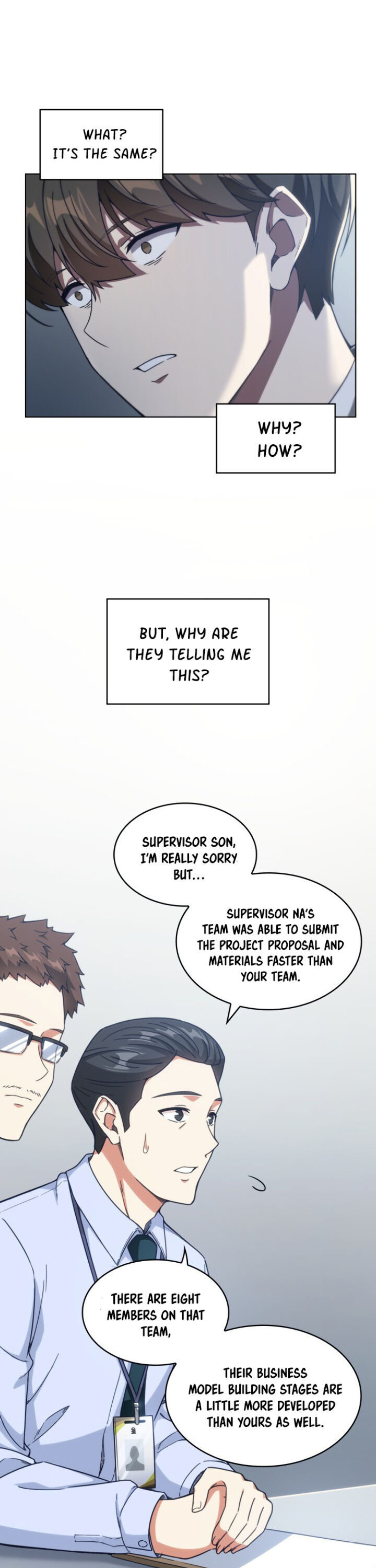 Our Office Story Chapter 27 - Page 12