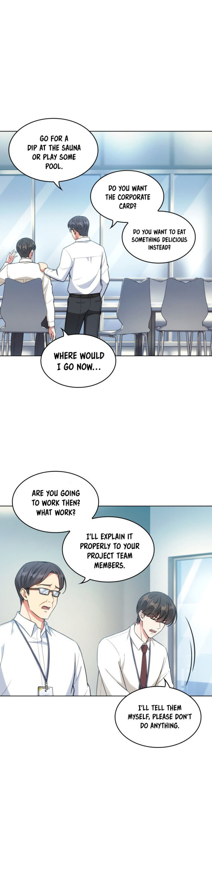 Our Office Story Chapter 27 - Page 18
