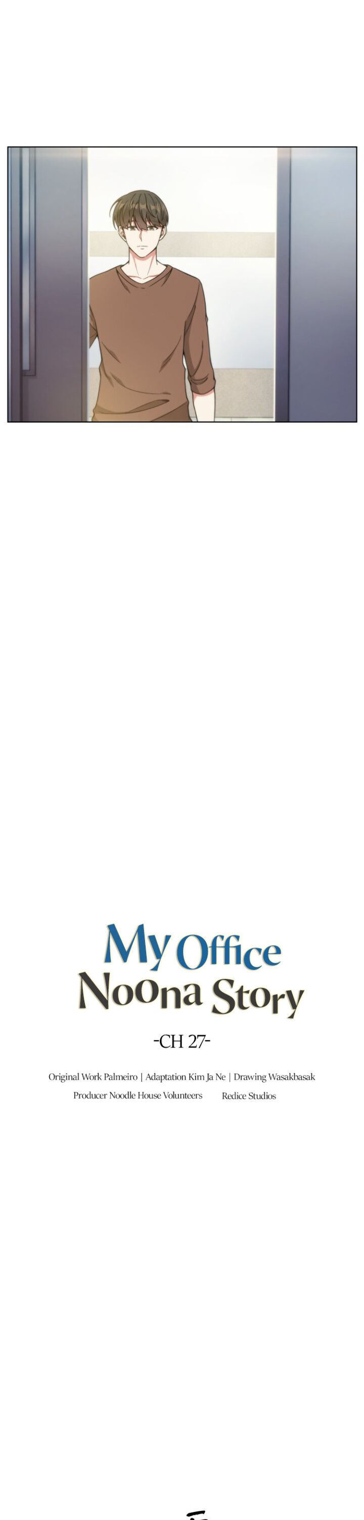Our Office Story Chapter 27 - Page 4