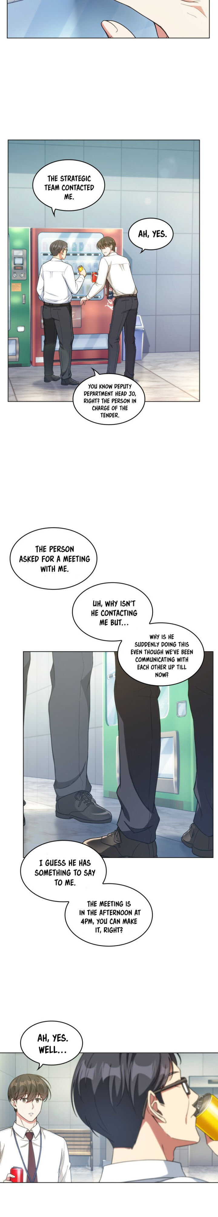 Our Office Story Chapter 27 - Page 7
