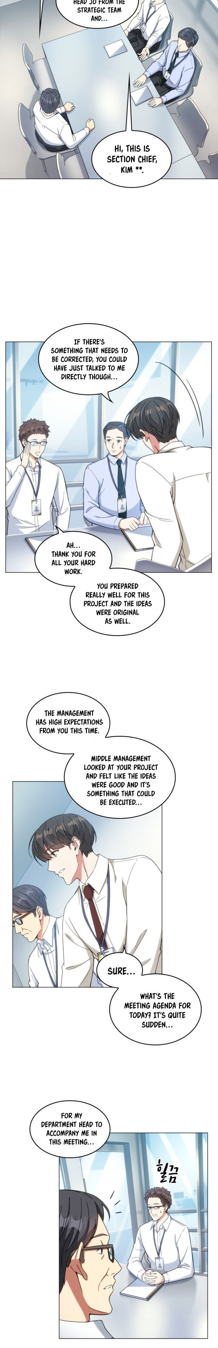Our Office Story Chapter 27 - Page 9