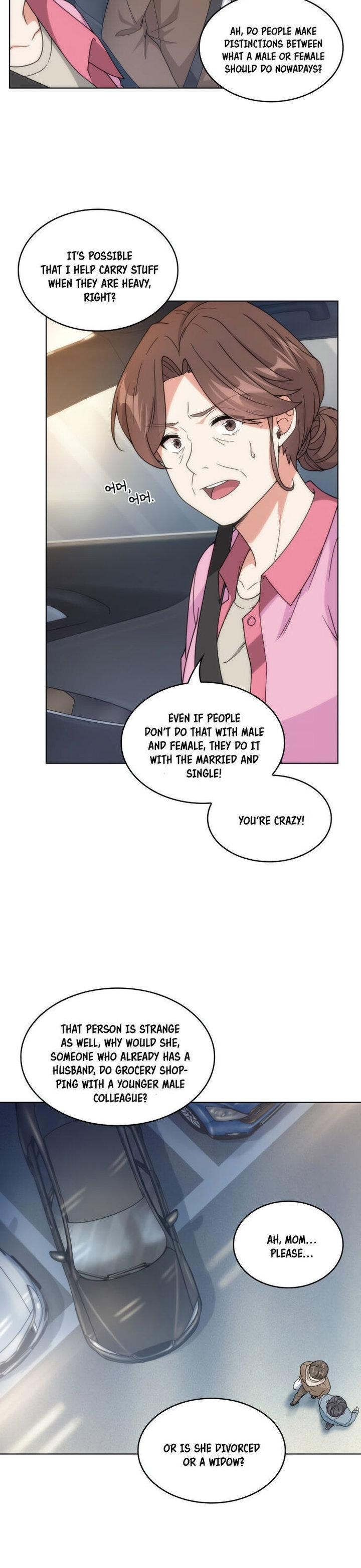 Our Office Story Chapter 33 - Page 6