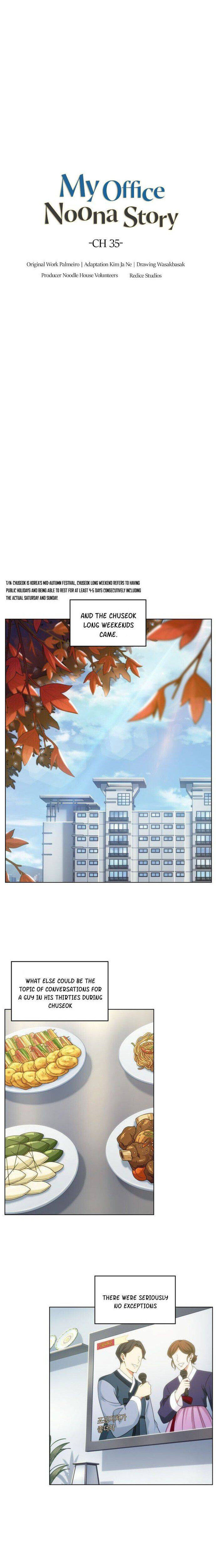 Our Office Story Chapter 35 - Page 4