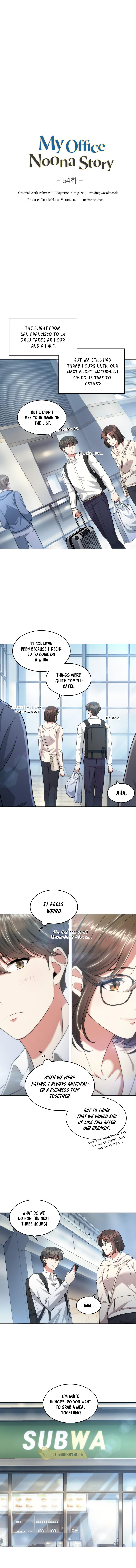 Our Office Story Chapter 54 - Page 4