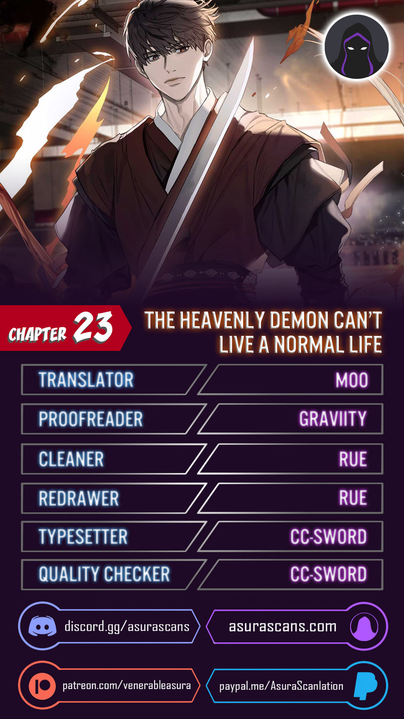 The Heavenly Demon Can't Live a Normal Life Chapter 23 - Page 1