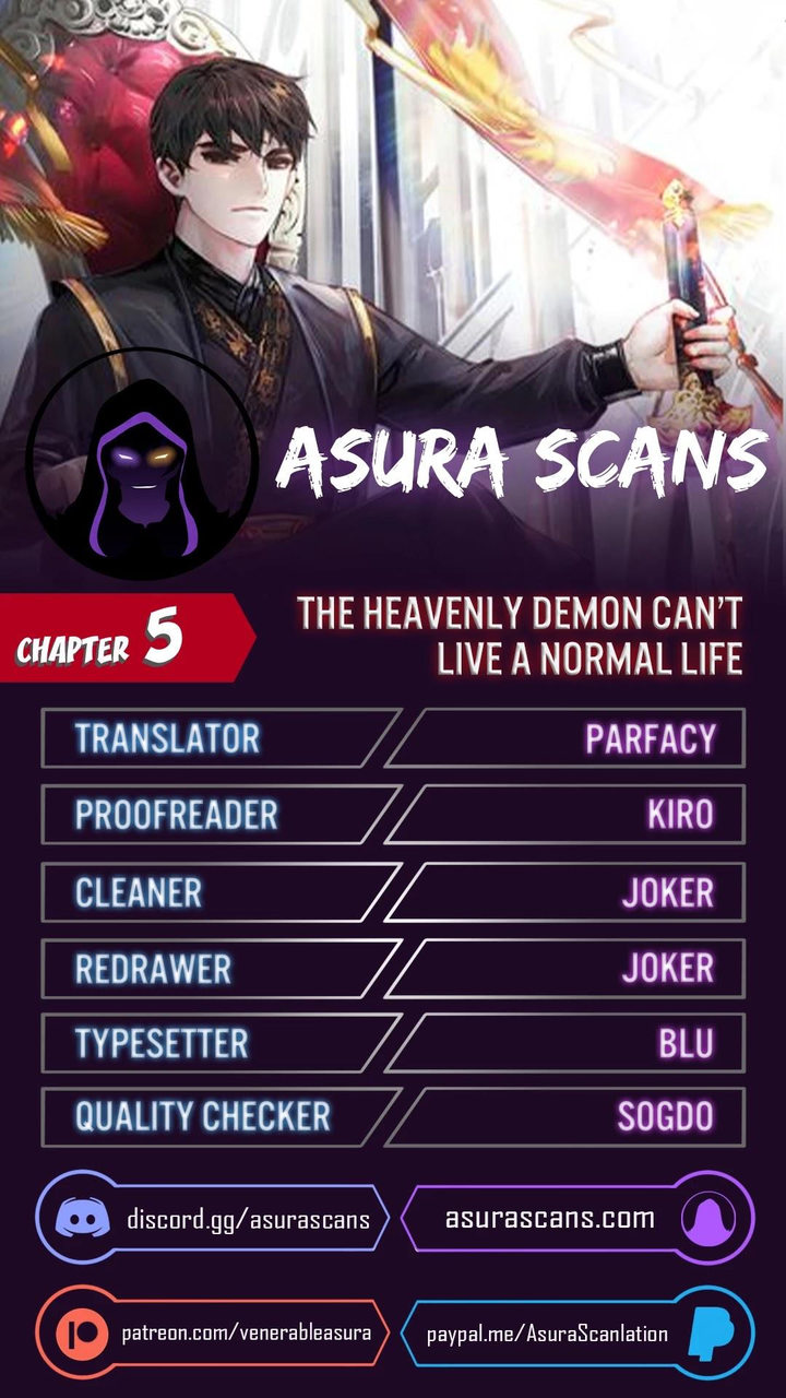 The Heavenly Demon Can't Live a Normal Life Chapter 5 - Page 1