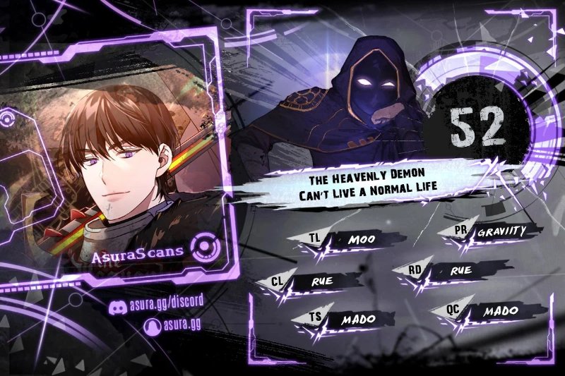 The Heavenly Demon Can't Live a Normal Life Chapter 52 - Page 1
