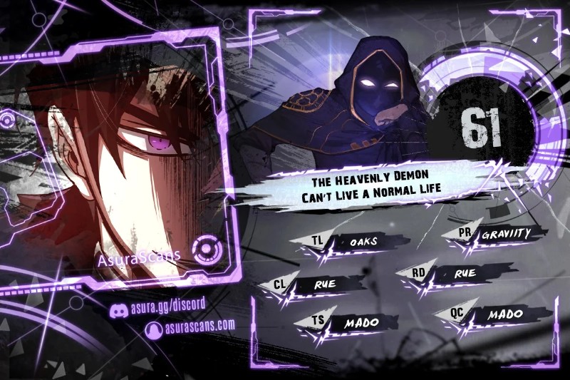The Heavenly Demon Can't Live a Normal Life Chapter 61 - Page 1