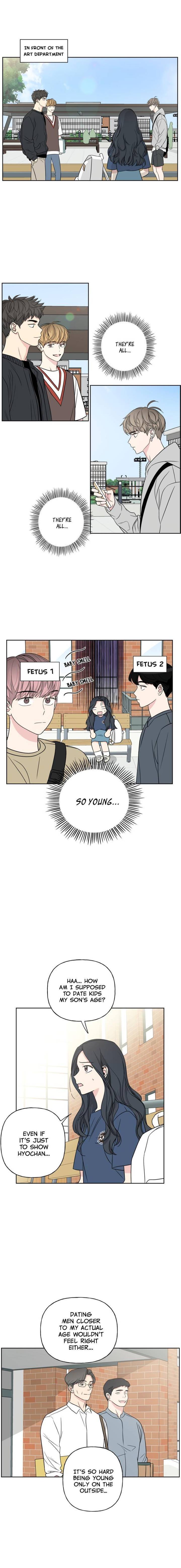 Mother, I'm Sorry Chapter 20 - Page 1