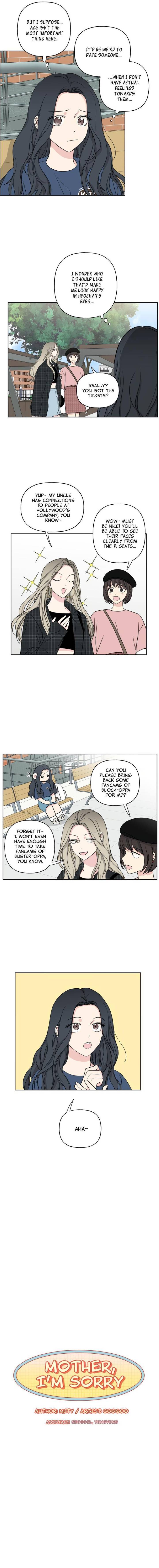 Mother, I'm Sorry Chapter 20 - Page 2