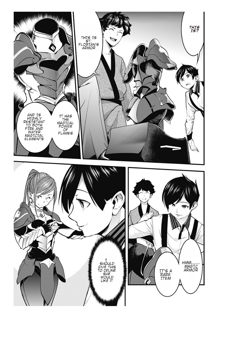 Shuumatsu no Harem: Fantasia Chapter 9.2 - Page 5