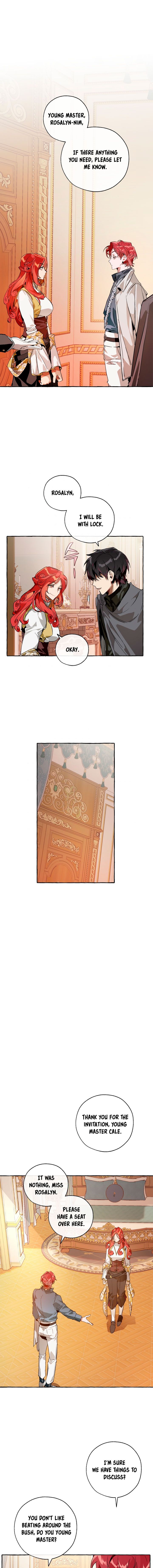 Trash of the Count's Family Chapter 39 - Page 8