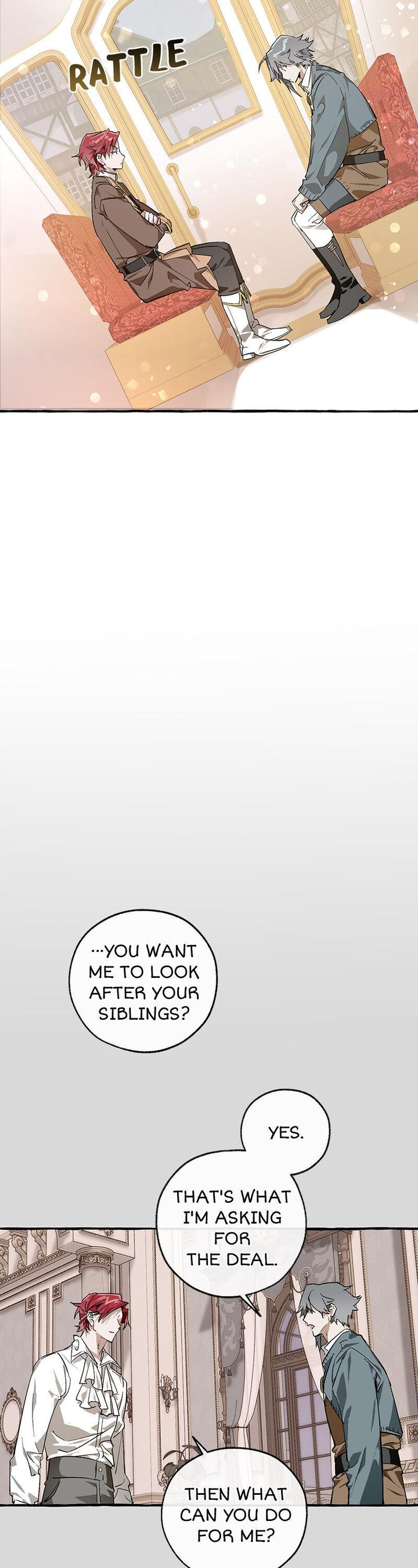 Trash of the Count's Family Chapter 49 - Page 12