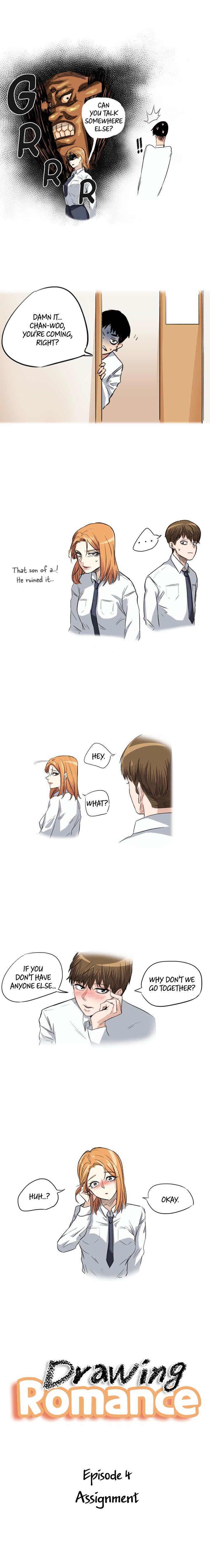 Drawing Romance Chapter 4 - Page 2
