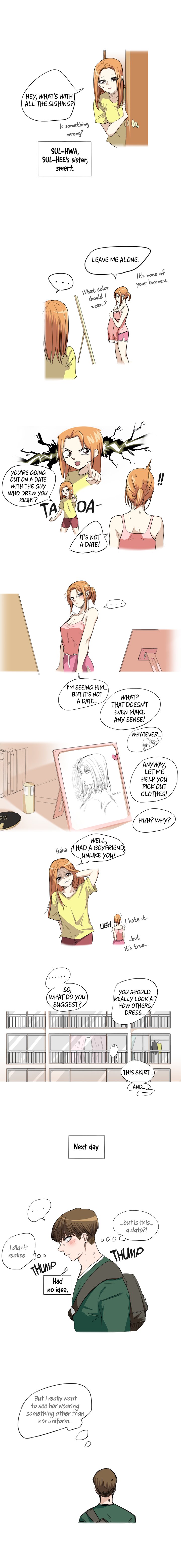 Drawing Romance Chapter 4 - Page 4
