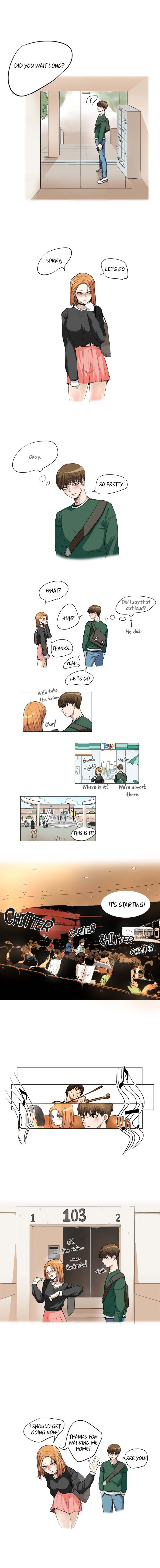 Drawing Romance Chapter 4 - Page 5