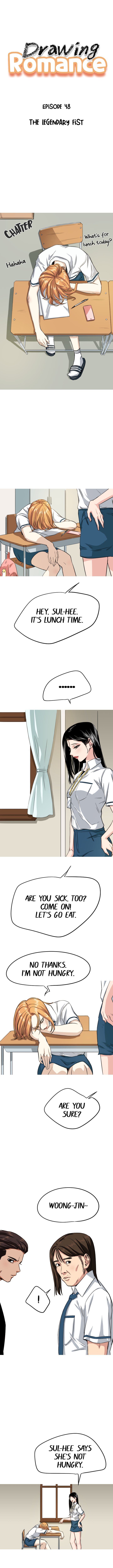Drawing Romance Chapter 48 - Page 1