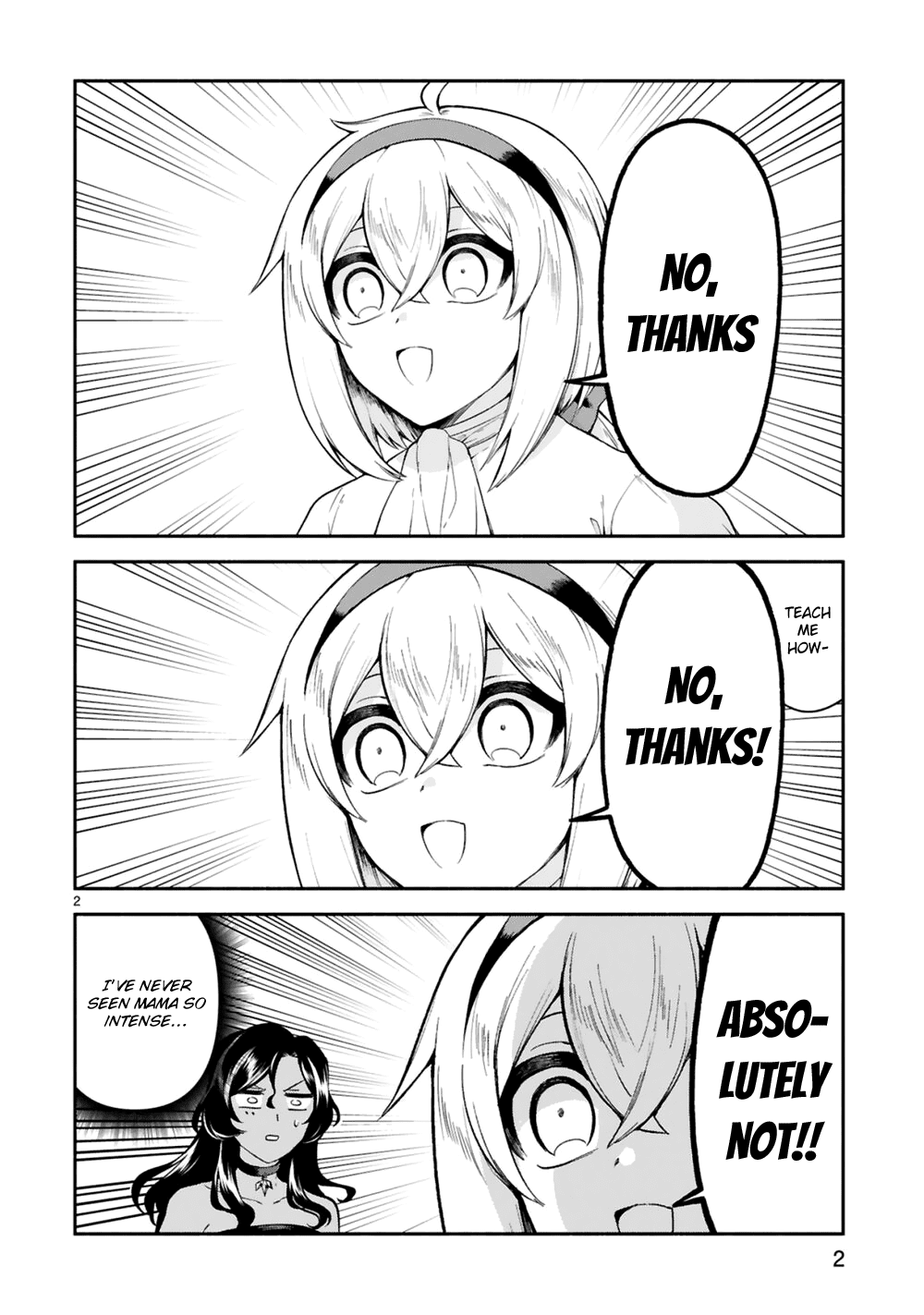 Dekoboko Majo no Oyako Jijou Chapter 14 - Page 2