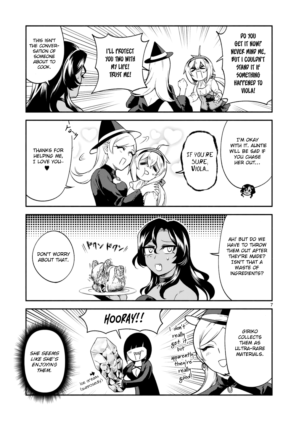 Dekoboko Majo no Oyako Jijou Chapter 14 - Page 7