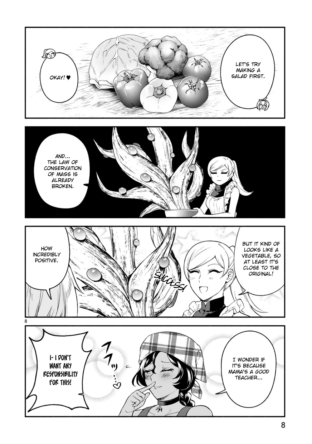 Dekoboko Majo no Oyako Jijou Chapter 14 - Page 8