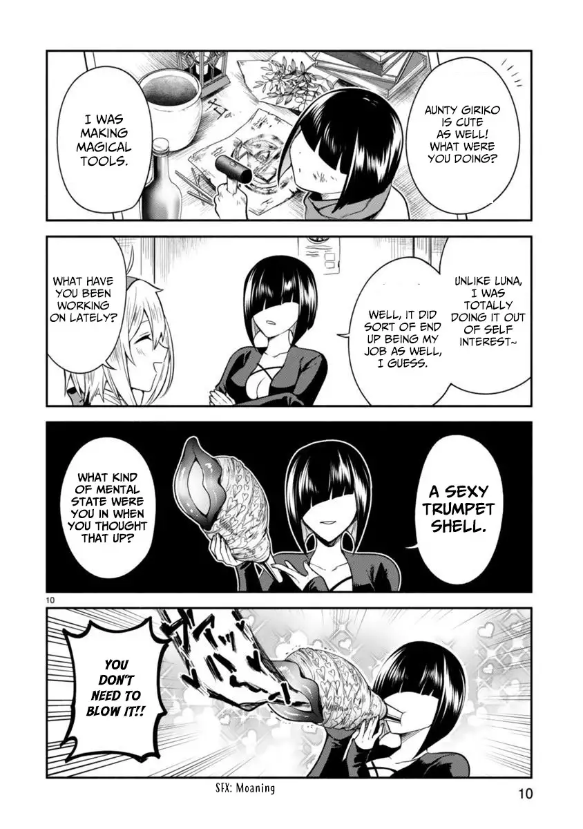 Dekoboko Majo no Oyako Jijou Chapter 5 - Page 10