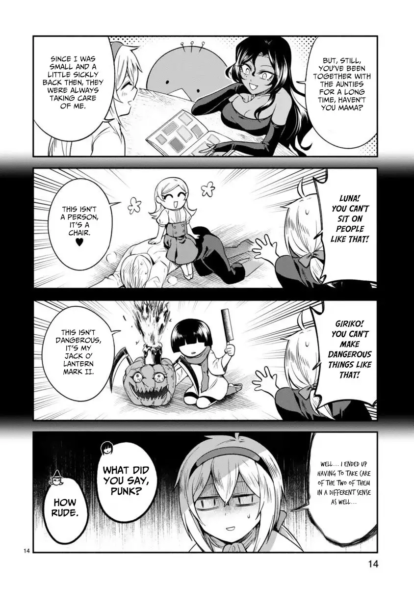 Dekoboko Majo no Oyako Jijou Chapter 5 - Page 14