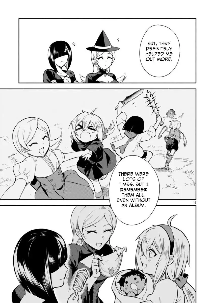 Dekoboko Majo no Oyako Jijou Chapter 5 - Page 15