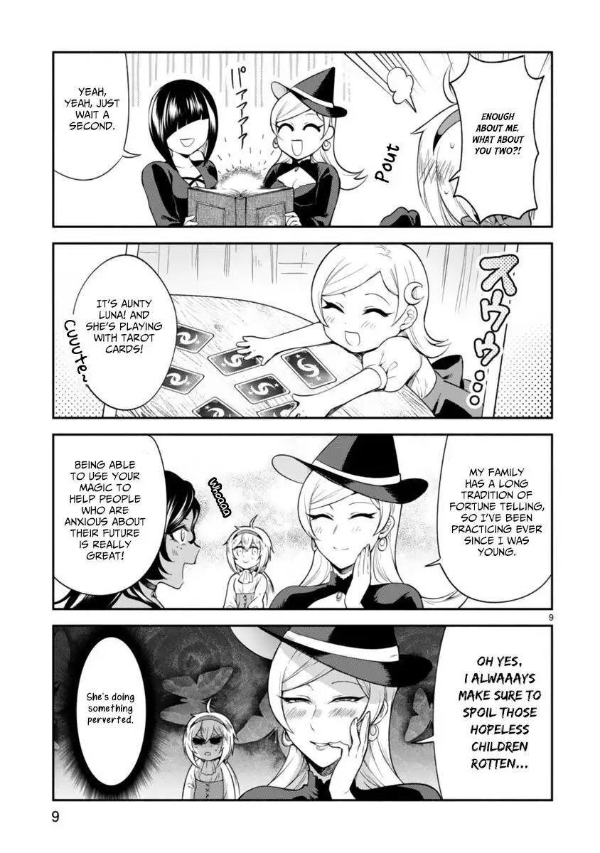 Dekoboko Majo no Oyako Jijou Chapter 5 - Page 9